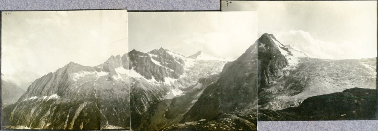 Panorama dal Rifugio Mandrone