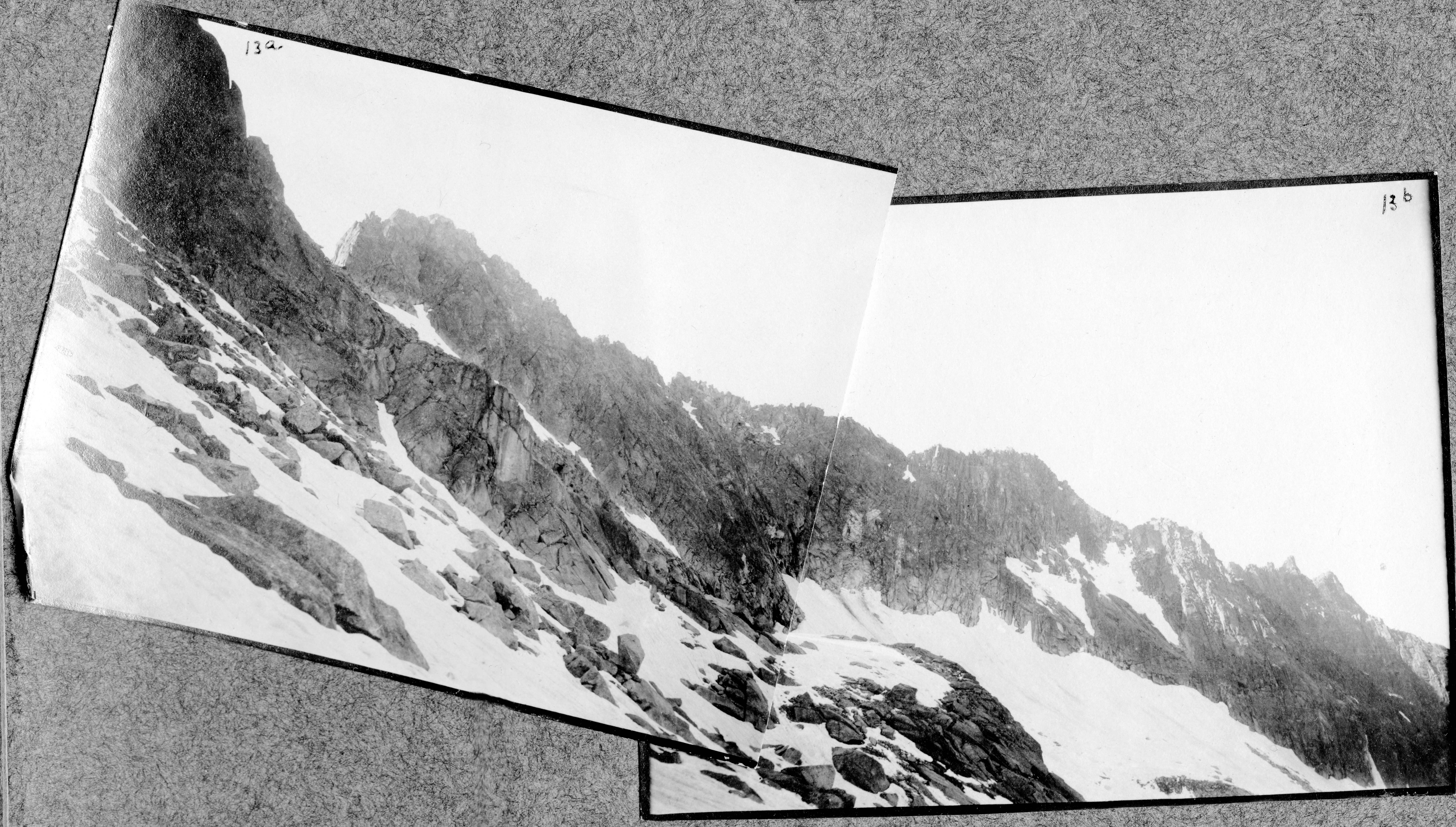 Passo e Corno Nord di Dosasso