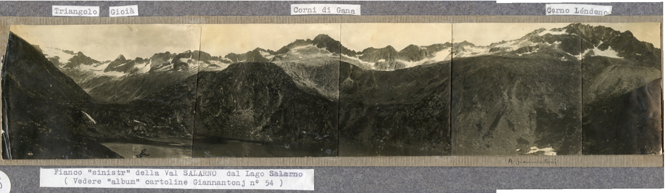 Fianco Sinistro della Val Salarno