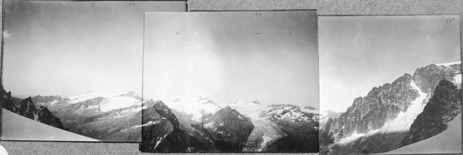 Panorama Massiccio Adamello
