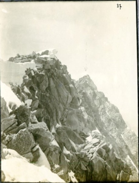 Cima di Busazza dall'anticima