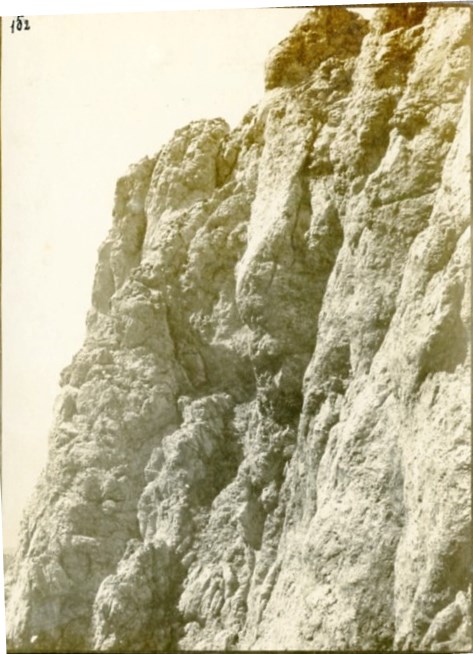 Presolana (dettaglio - parete nord)