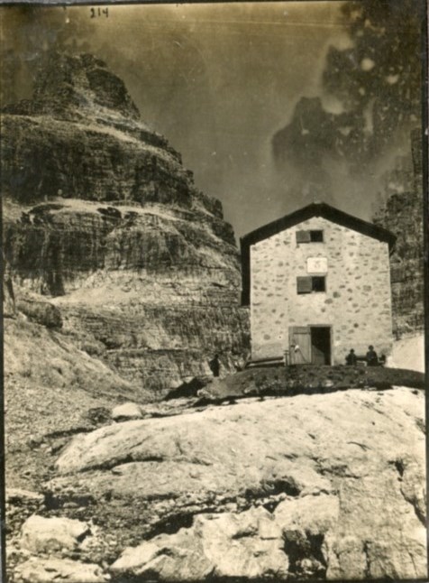 Rifugio della Tosa e Brenta Bassa