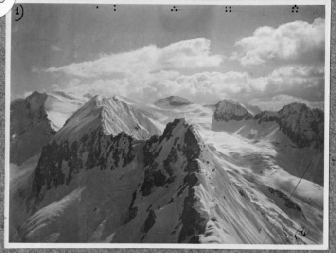 Dai pendii a Nord del Passo Lagoscuro