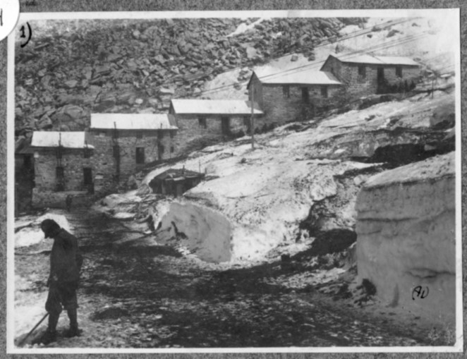 Rifugio 'Colonnello Giordana'