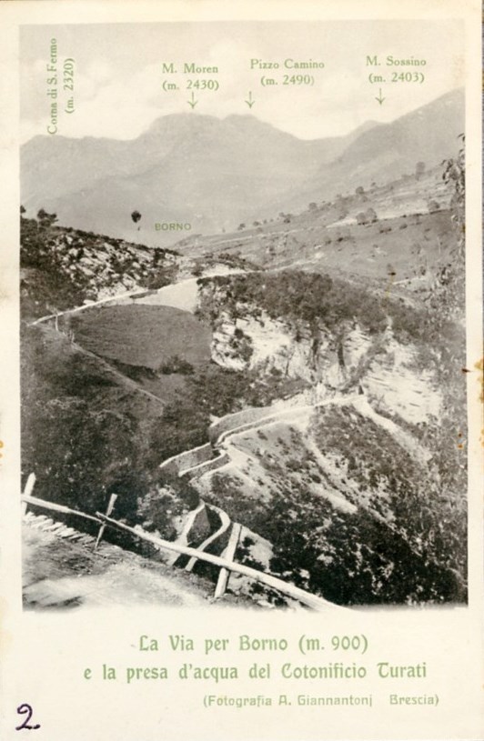 La via per Borno