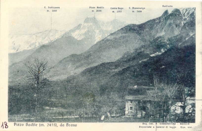 Pizzo Badile da Breno