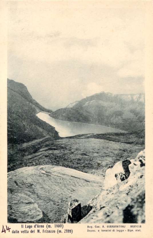 Il lago d'Arno