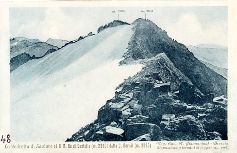 La vedretta di Saviore