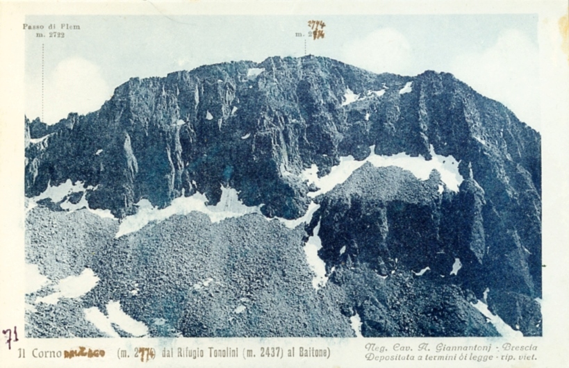 Il corno del Lago