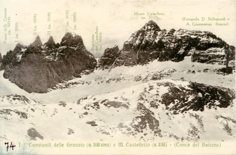 I cinque campanili delle Granate