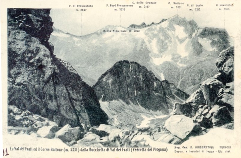 Val dei Frati e Corno Baitone