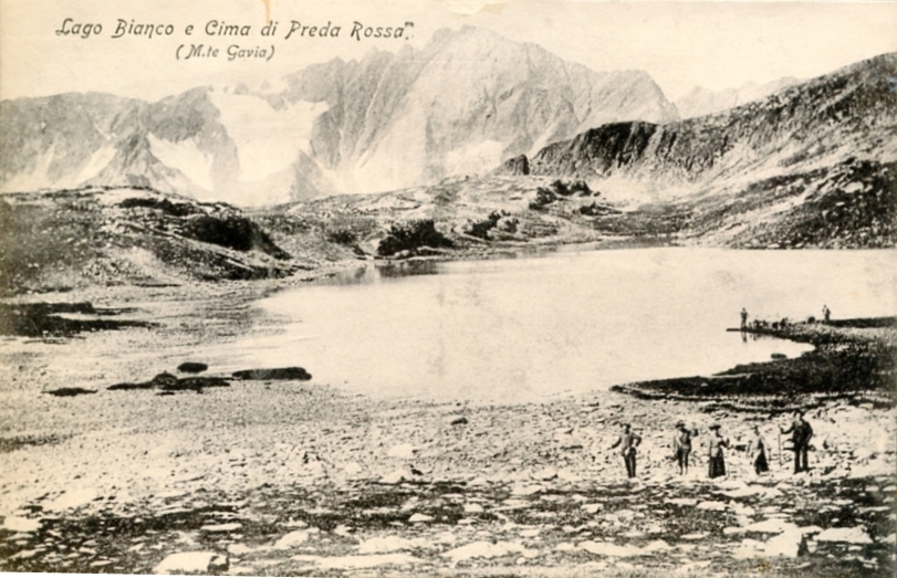 Lago bianco