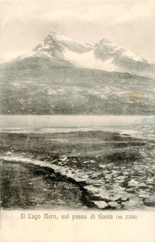 Il lago nero