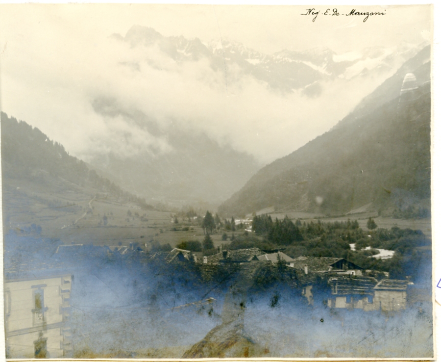 Val sozzino e castellaccio da Pontedilegno