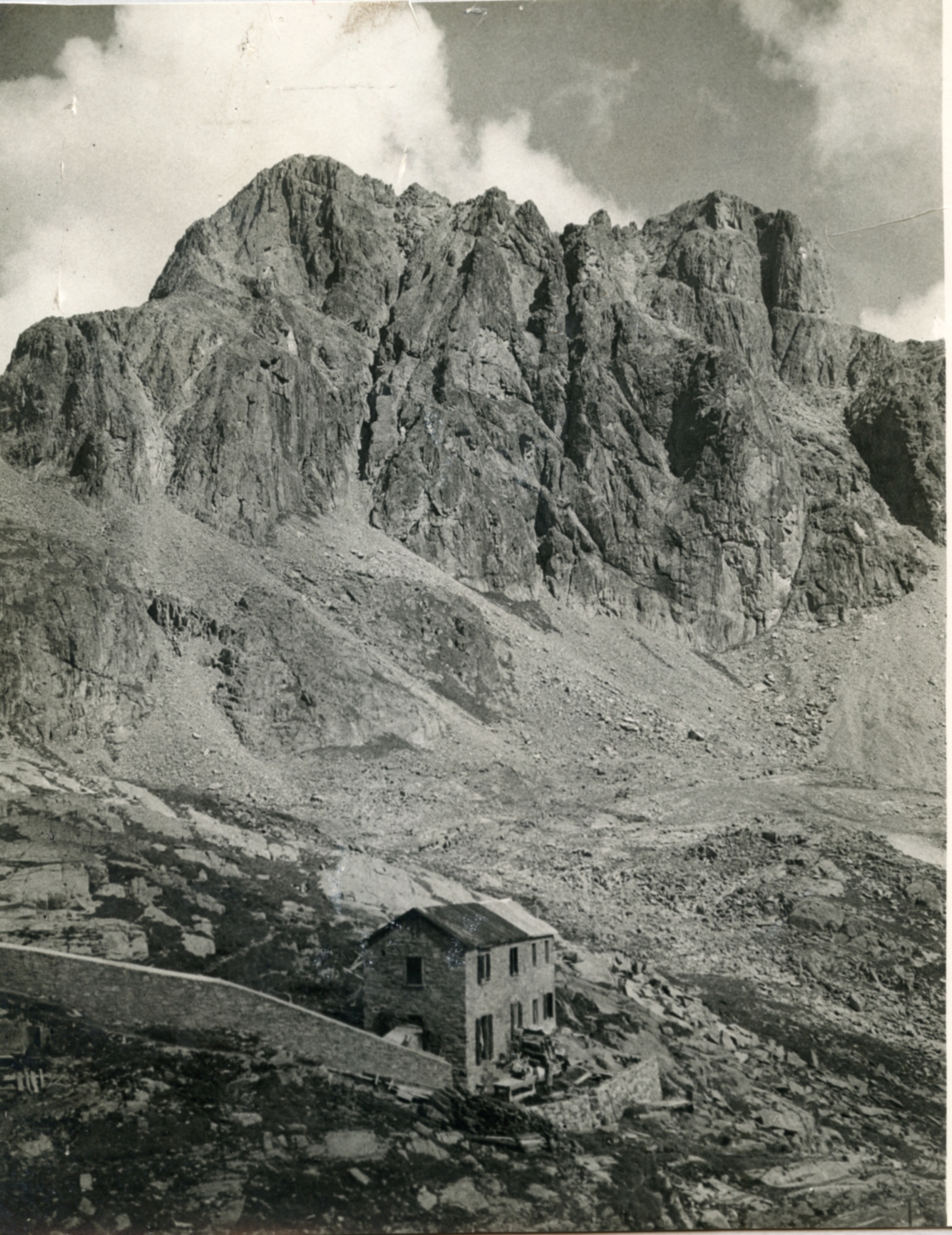 Rifugio Gabriele Rosa ampliato