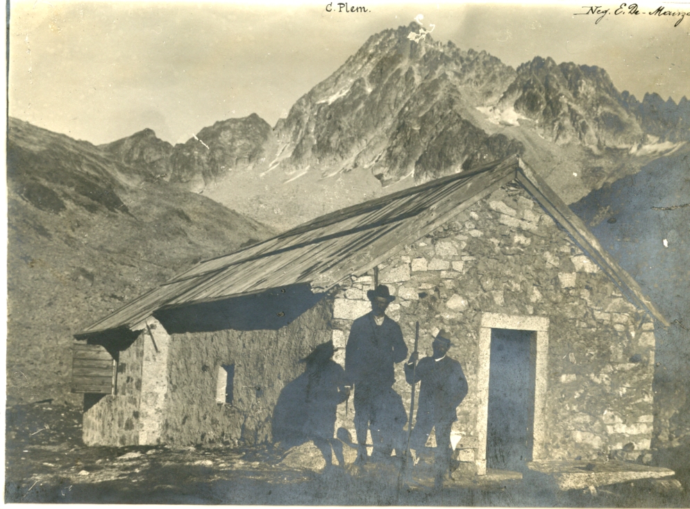 Rifugio Baitone ora Tonolini