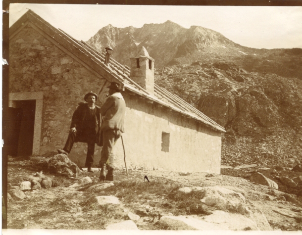 Rifugio Baitone ora Tonolini