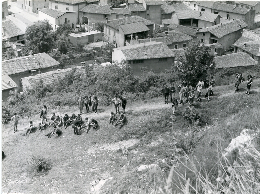 Scuola roccia di Virle