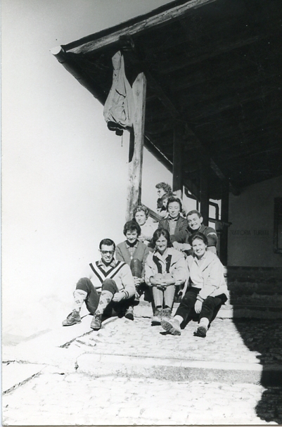 Gruppo di giovani