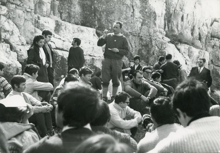 Scuola di Roccia