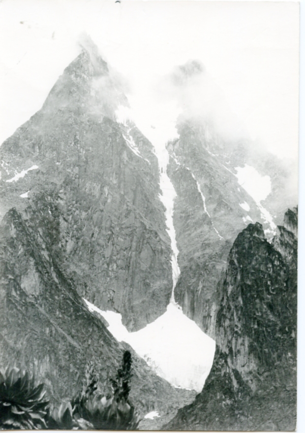 Couloir Diamond - Kenia