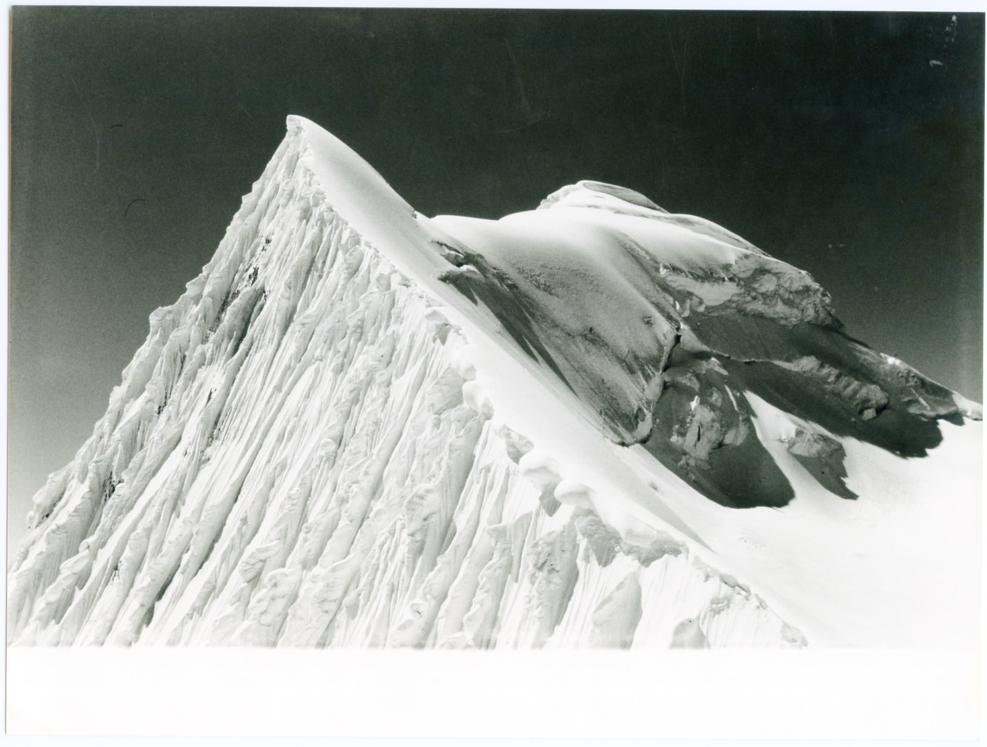La Cima Quarenghi (m 6005)