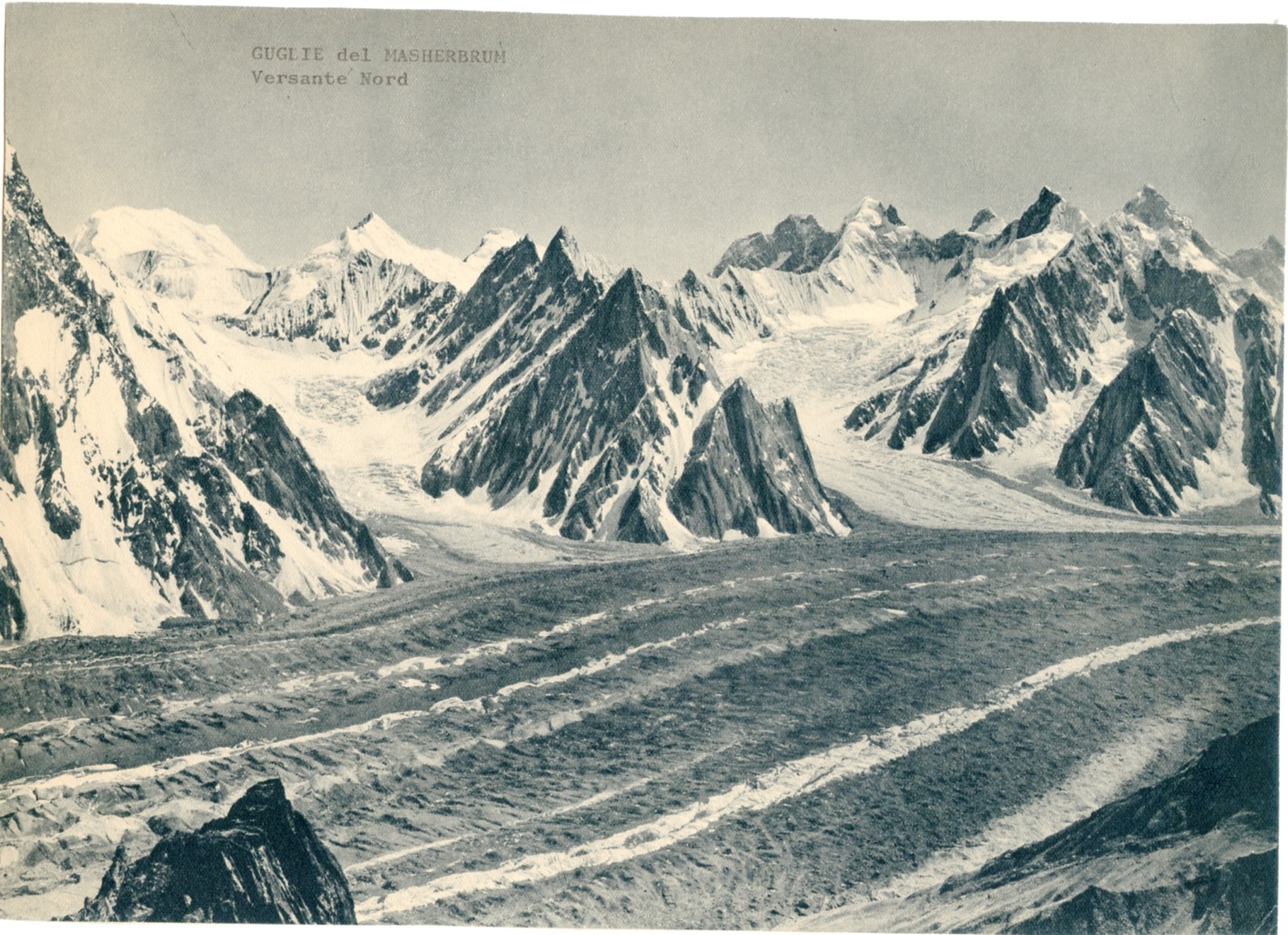 Guglie del Masherbrum versante N