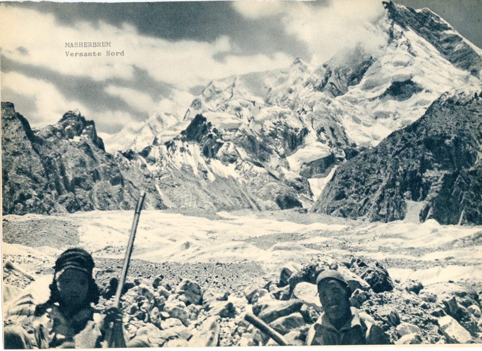 Masherbrum versante Nord