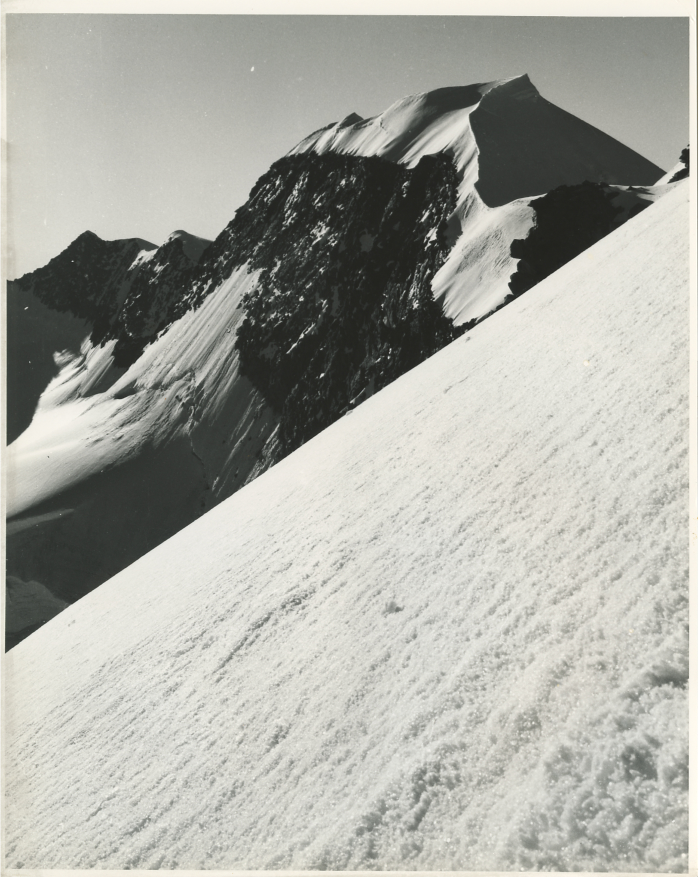Cime innevate